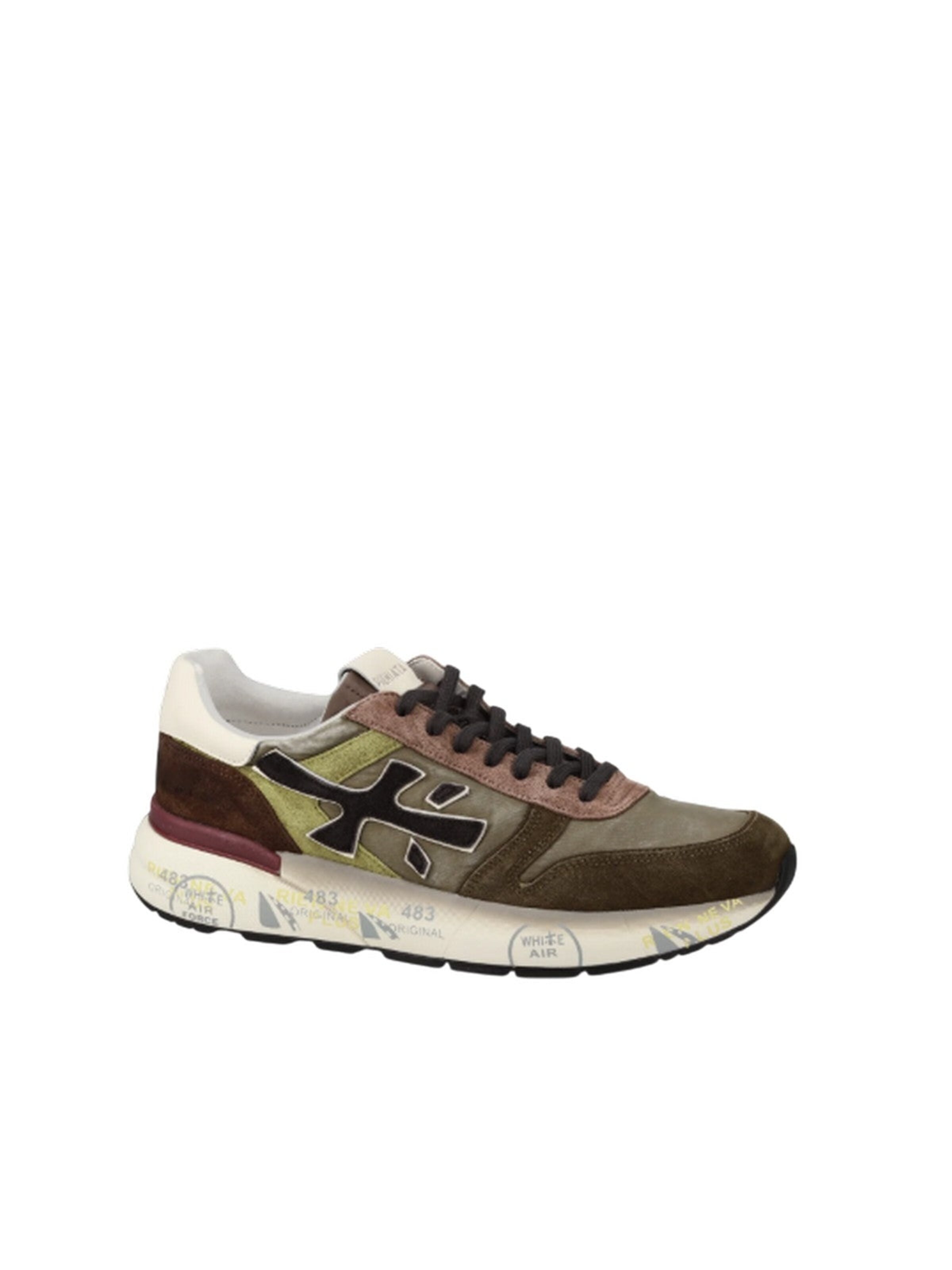Premiata Platform trainers in Green