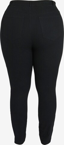 EVOKED Skinny Jeans 'JEGGY' in Zwart