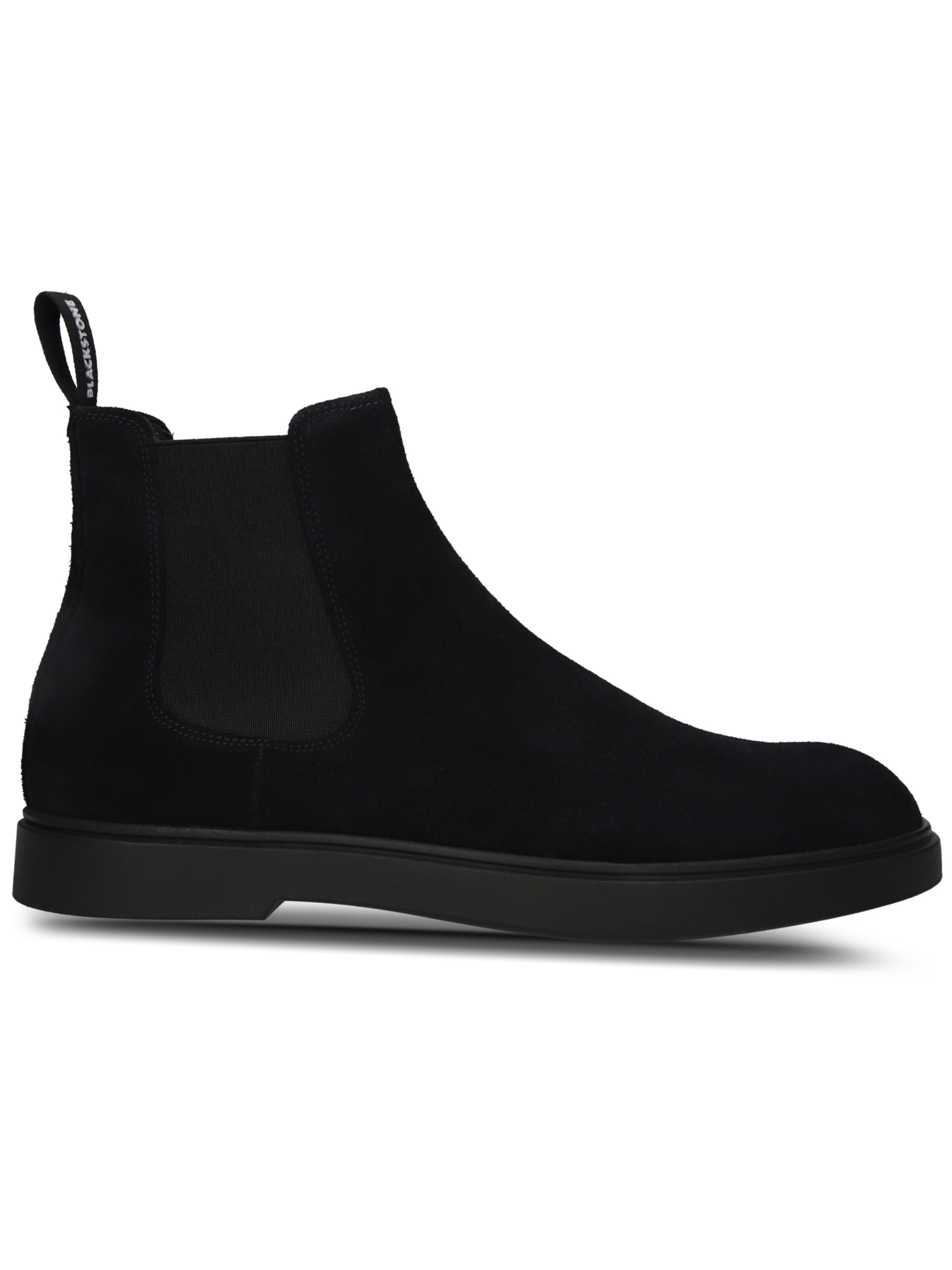 BLACKSTONE Chelsea boots 'PAVE DEAN' i blå: framsida