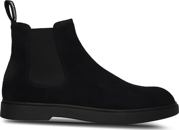 BLACKSTONE Chelsea boots 'PAVE DEAN' i blå: framsida