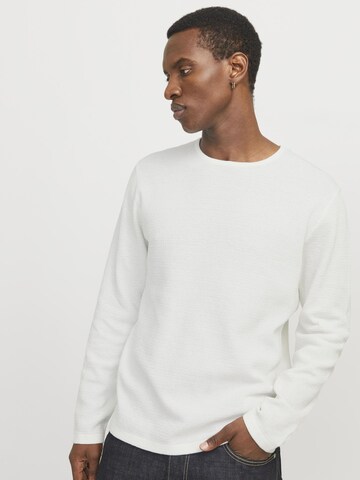 JACK & JONES Trui 'JJEGeorge' in Wit