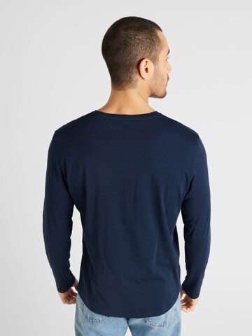 T-Shirt 'Mix&Match' BOSS en bleu