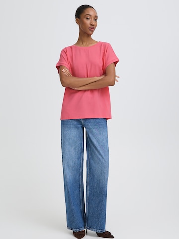 Maglietta 'BYPANYAX' di b.young in rosa