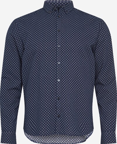 Camicia 'Anton' Casual Friday di colore blu scuro / bianco, Visualizzazione prodotti