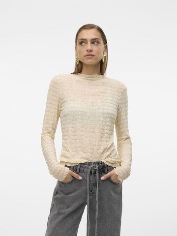 VERO MODA Blouse 'NEOLA ' in Wit: voorkant
