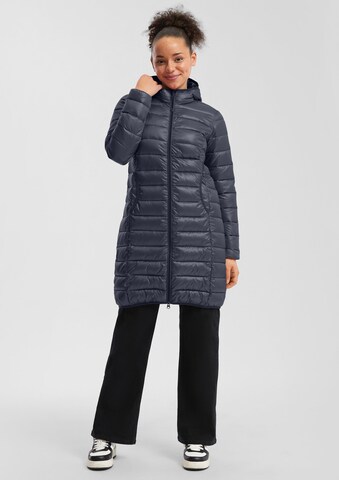QS Winter Coat in Blue