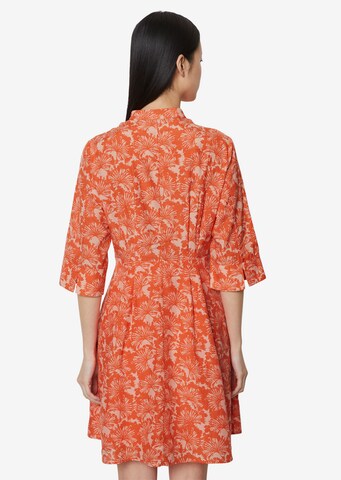 Marc O'Polo Shirt Dress in Orange