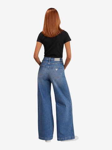 Baggy Jeans 'BELLAGIO PANT W6YA1C D1337' di GUESS in blu