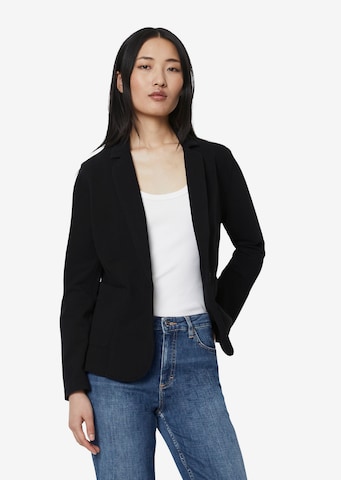 Blazer Marc O'Polo en noir : devant