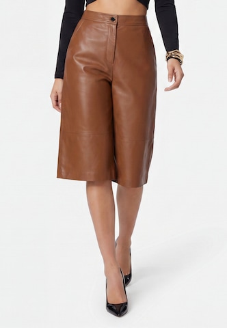 faina - Loosefit Pantalón en beige: frente