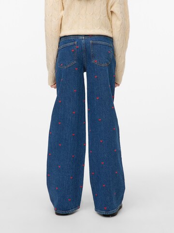 Wide Leg Jean 'VMTessa' Vero Moda Girl en bleu