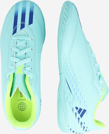 ADIDAS PERFORMANCE Fußballschuh 'X Speedportal.4 Indoor Boots' in Blau