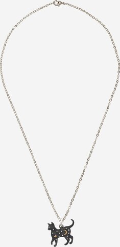 Gemshine Necklace in Silver: front