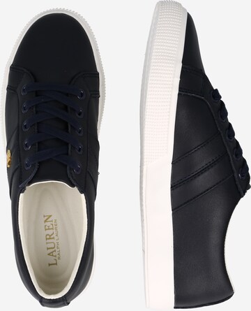 Sneaker bassa 'Janson II' di Lauren Ralph Lauren in blu