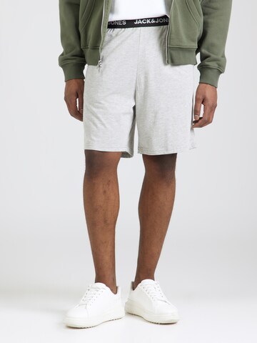 JACK & JONES - regular Pantalón 'JACEVEREST' en gris: frente