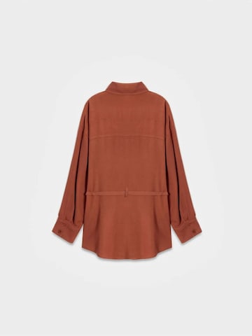 T-shirt 'Hemden' Dilvin en rouge