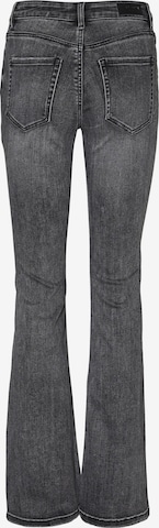 VERO MODA Flared Jeans 'FLASH' in Grey