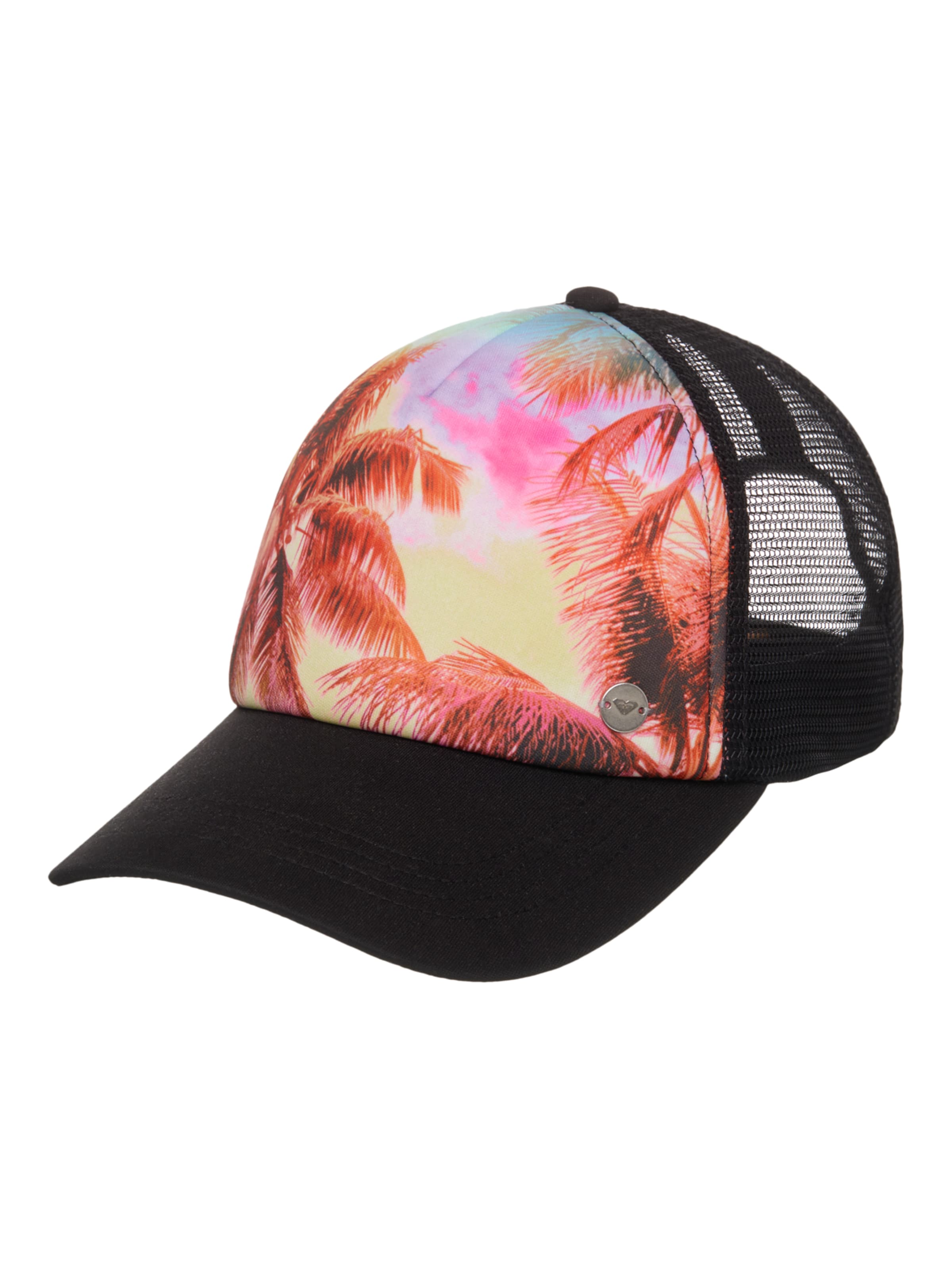 ROXY Cap 'Beautiful Morning' in Schwarz: Vorderseite