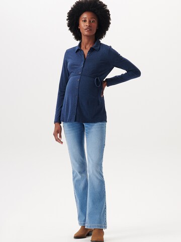 Esprit Maternity Blouse in Blue