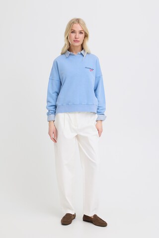 b.young Sweatshirt 'BYRASMA CHERISH' in Blue