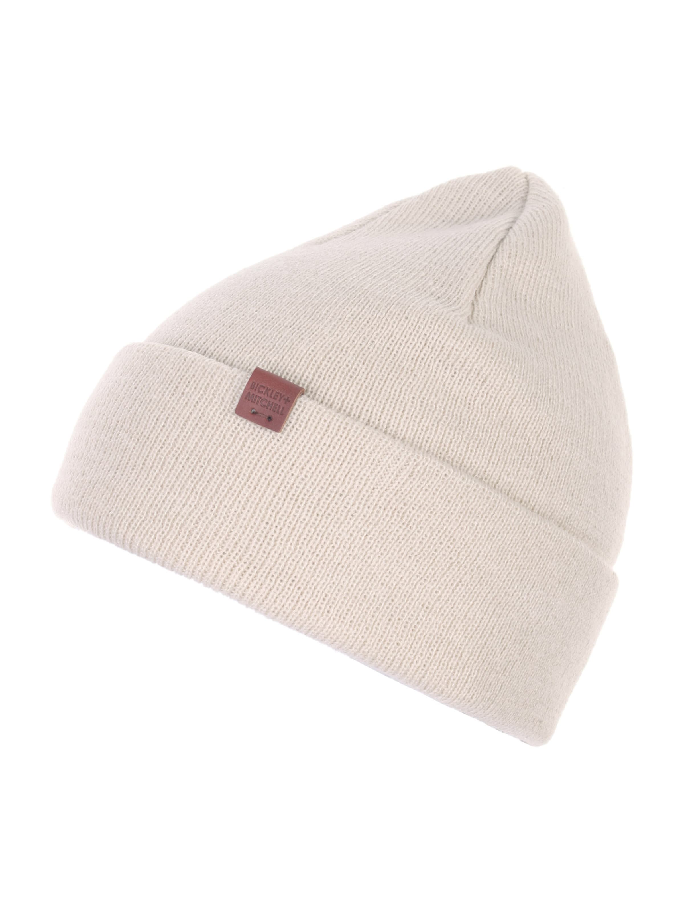 Bickley + Mictchell Amsterdam Müts, värv valge: eest vaates