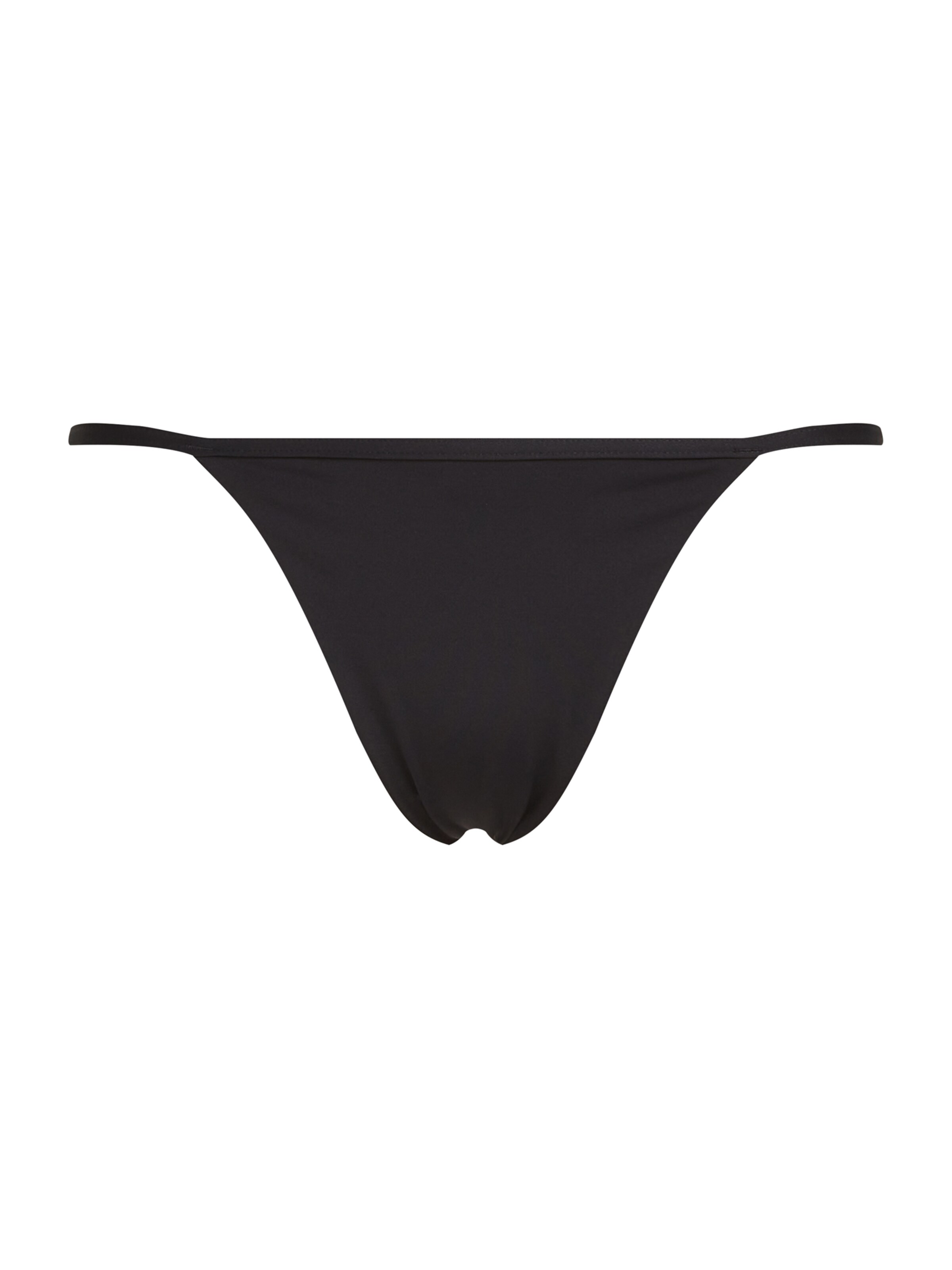 Slip bikini di Calvin Klein Swimwear in nero: frontale