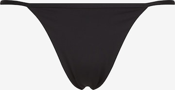 Calvin Klein Swimwear Bikini bottom in Black: front