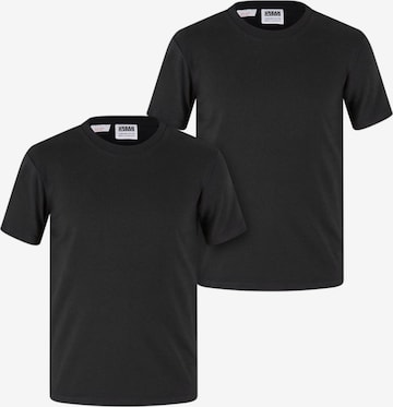 Urban Classics T-Shirt in Schwarz: Vorderseite