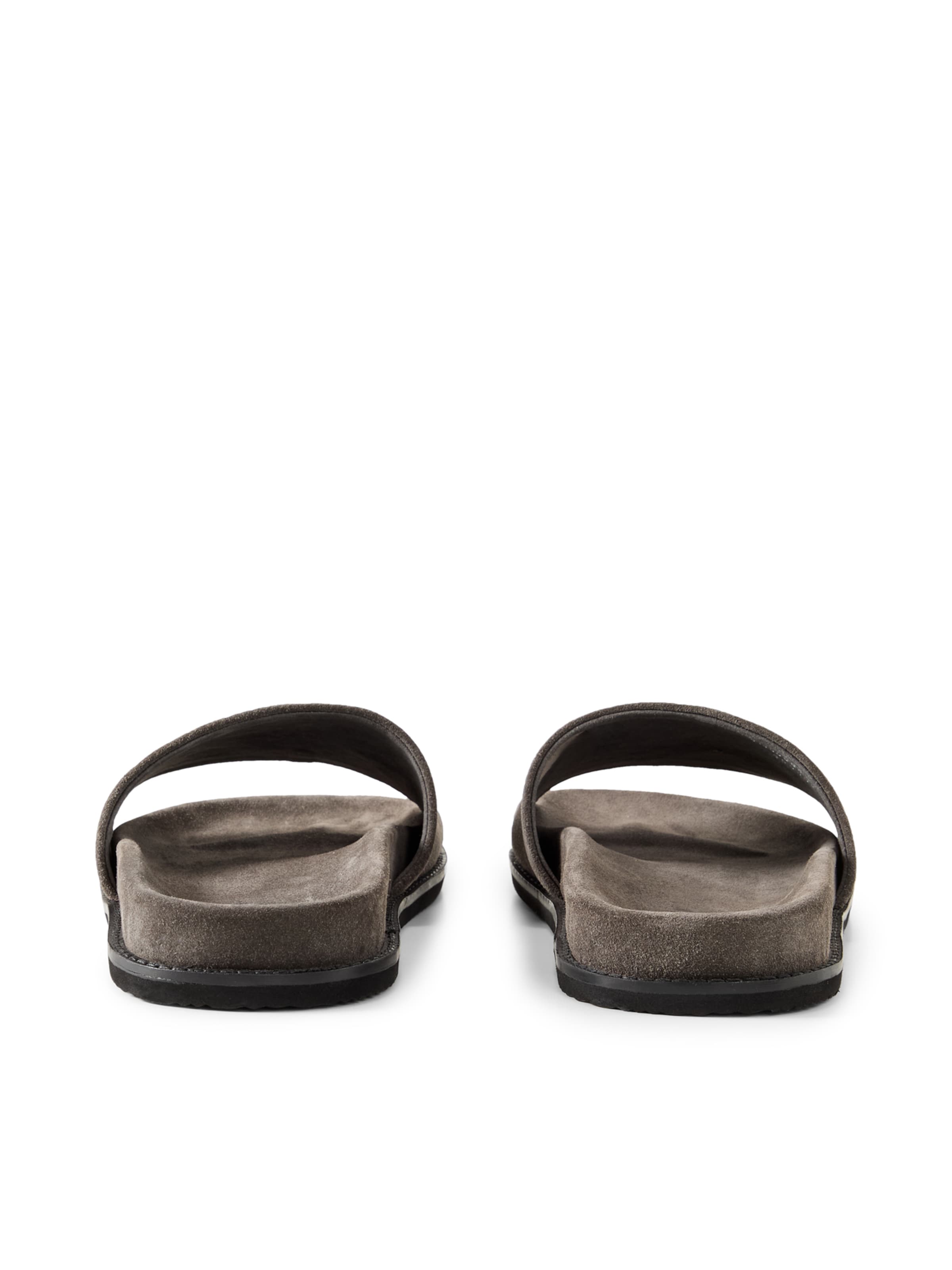 Sandales 'Velluto Stampa Gianluca' JOOP! en gris
