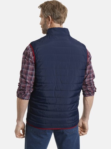 Jan Vanderstorm Vest ' Haakon ' in Blue