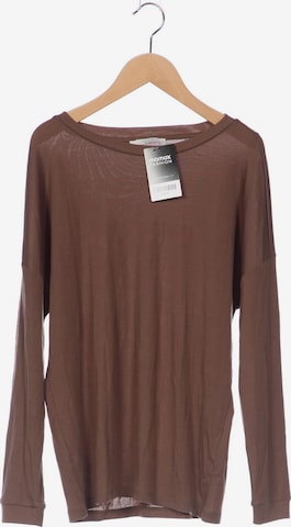 YAYA Top & Shirt in S in Brown: front