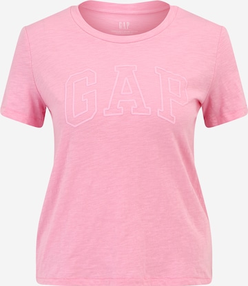 Gap Petite T-shirt i rosa: framsida
