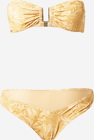 Dorothy Perkins Bandeau Bikini i brun: framsida