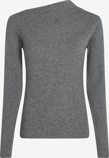 Karl Lagerfeld Pulover u siva / crna, Pregled proizvoda