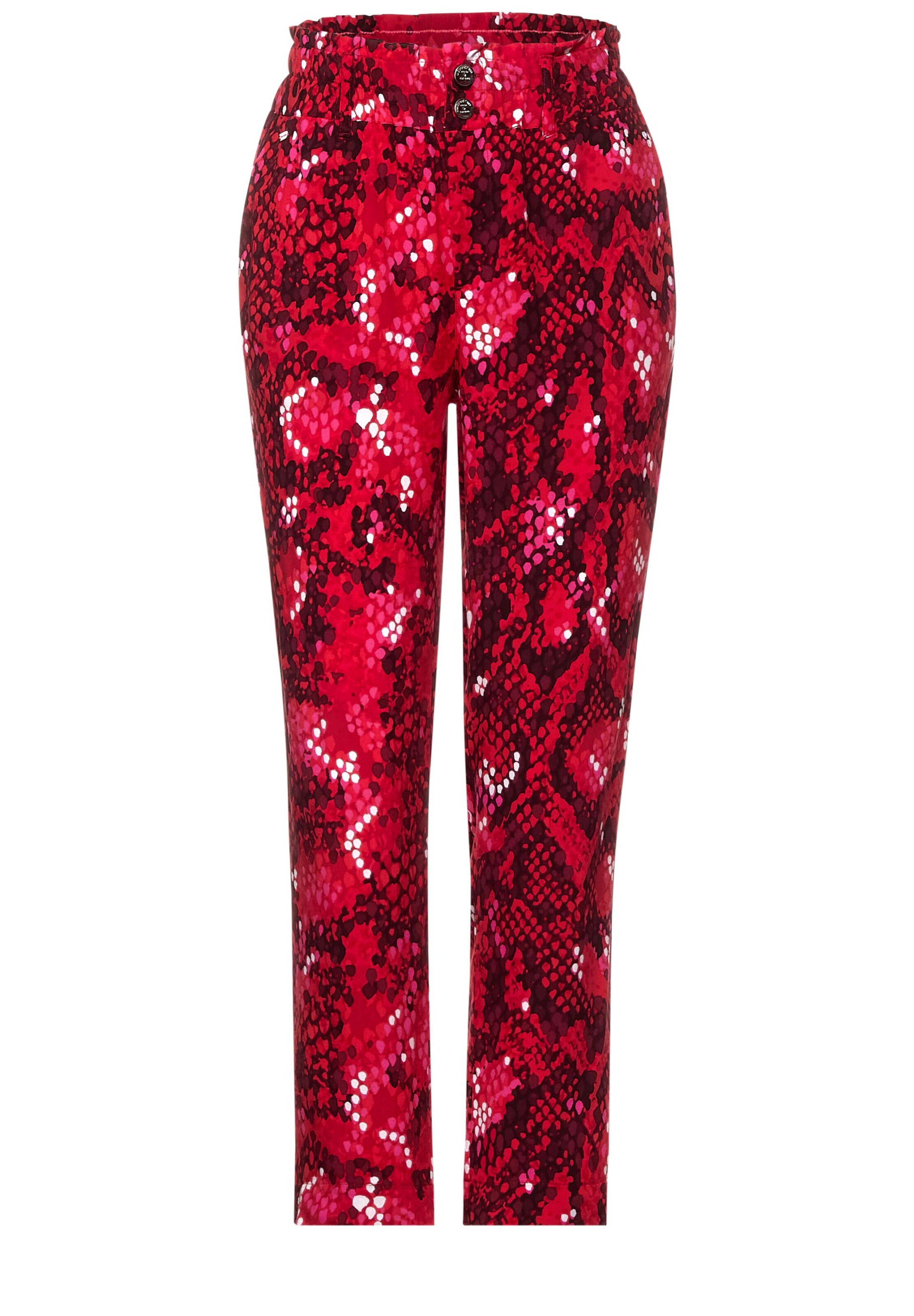 Frauen Große Größen STREET ONE Hose in Rot - EW51387 Frauen Große Größen STREET ONE Hose in Rot - EW51387