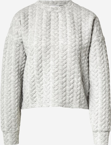 VILA Sweatshirt 'Kamili' in Grey: front