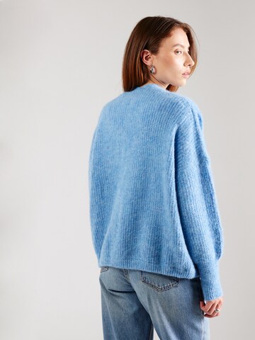 AMERICAN VINTAGE Strickjacke 'EAST' in Blau