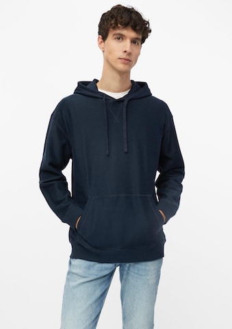 Sweat-shirt s.Oliver en bleu : devant