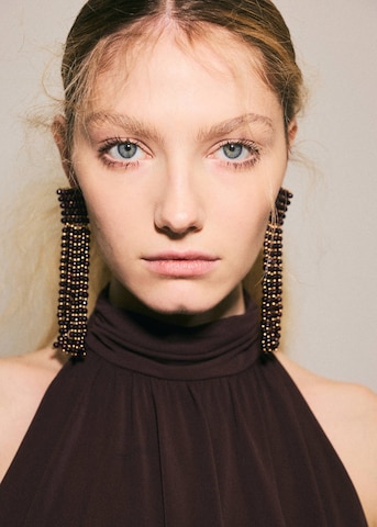 MANGO Kleid 'Rocio' in Braun