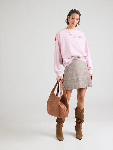 Lollys Laundry Mikina 'Sydney Sunset' - Ružová