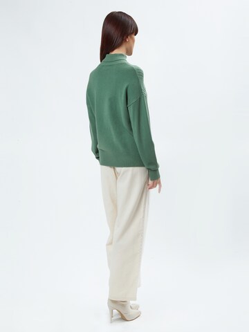 Influencer Trui in Groen