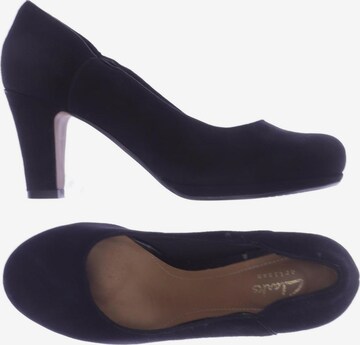 CLARKS High Heels & Pumps in 37,5 in Black: front