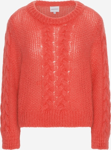 americandreams Pullover 'Louisa' in Orange: Vorderseite