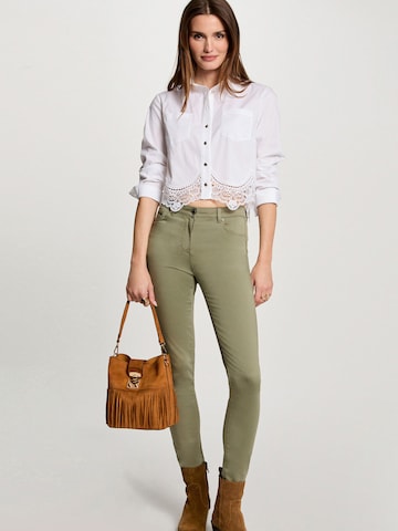 Morgan Blouse in Wit