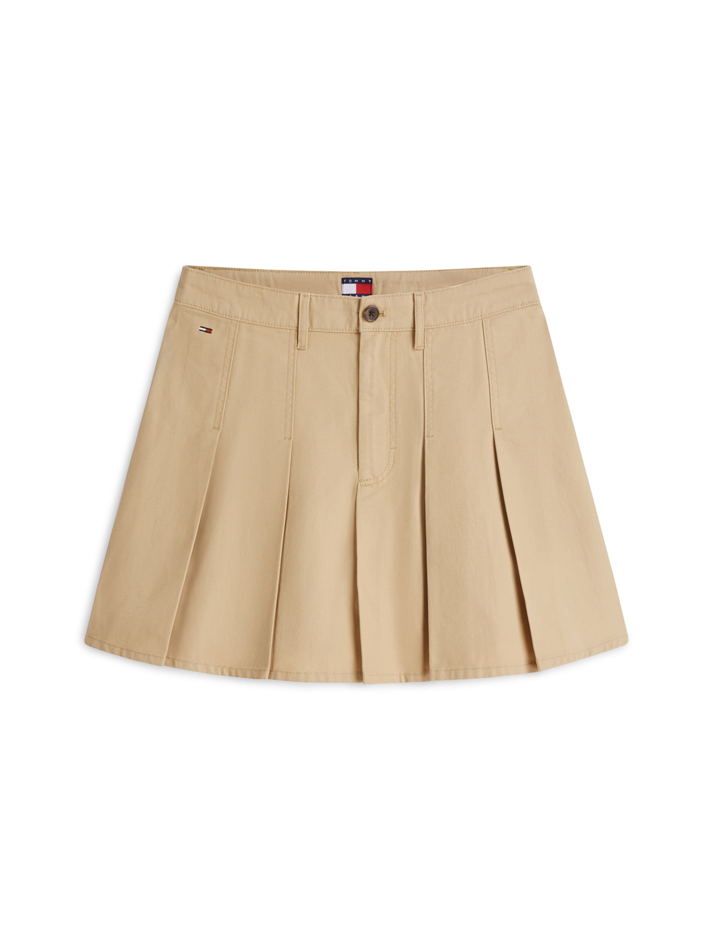 Tommy Jeans Hame värissä beige: etupuoli