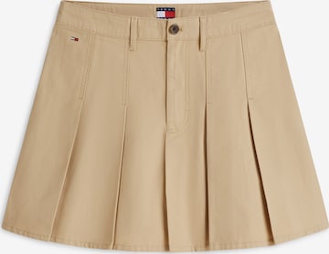 Tommy Jeans Hame värissä beige: etupuoli