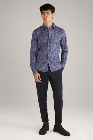 JOOP! Slim Fit Hemd ' Pit ' in Blau