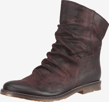 FELMINI Stiefelette in Braun: Vorderseite