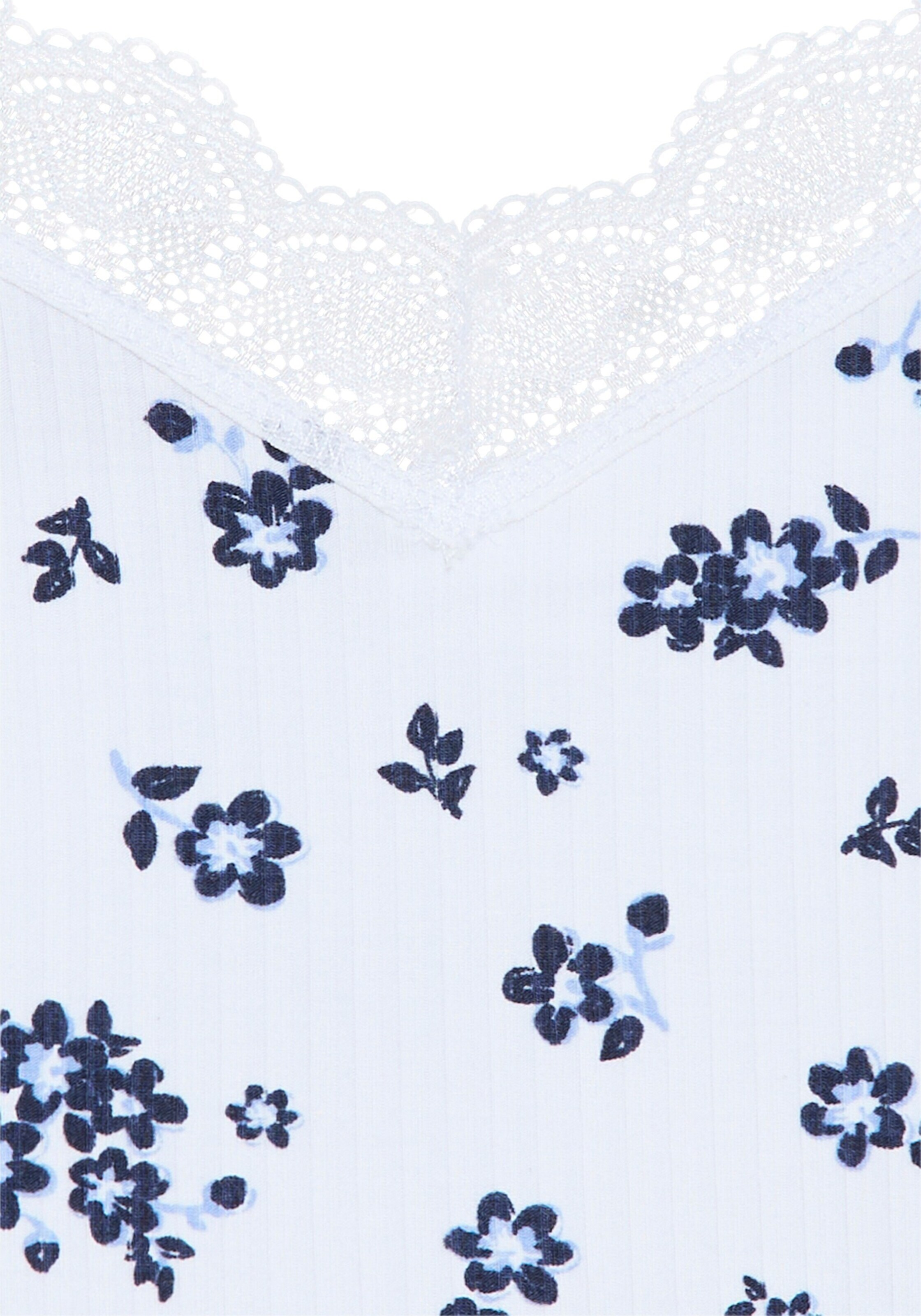 Pyjama LASCANA en blanc