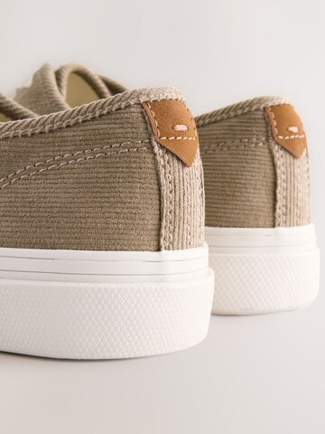 Baskets basses Next en beige